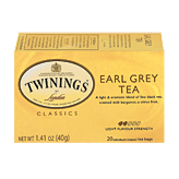 Twinings Of London Classics earl grey tea, 20 tea bags Full-Size Picture